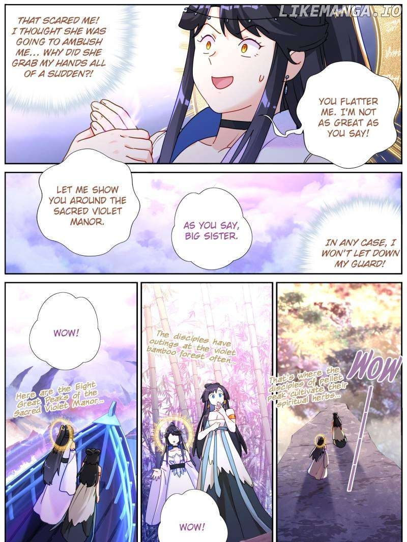 What Do You Do When You Suddenly Become an Immortal? Chapter 117 - page 5