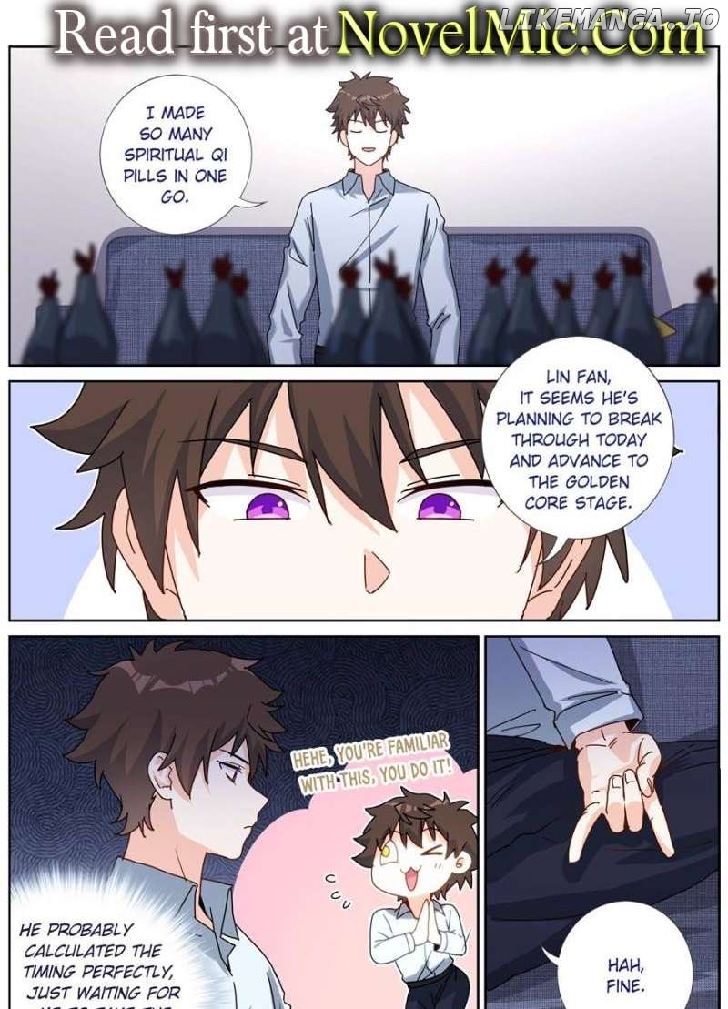 What Do You Do When You Suddenly Become an Immortal? Chapter 172 - page 1