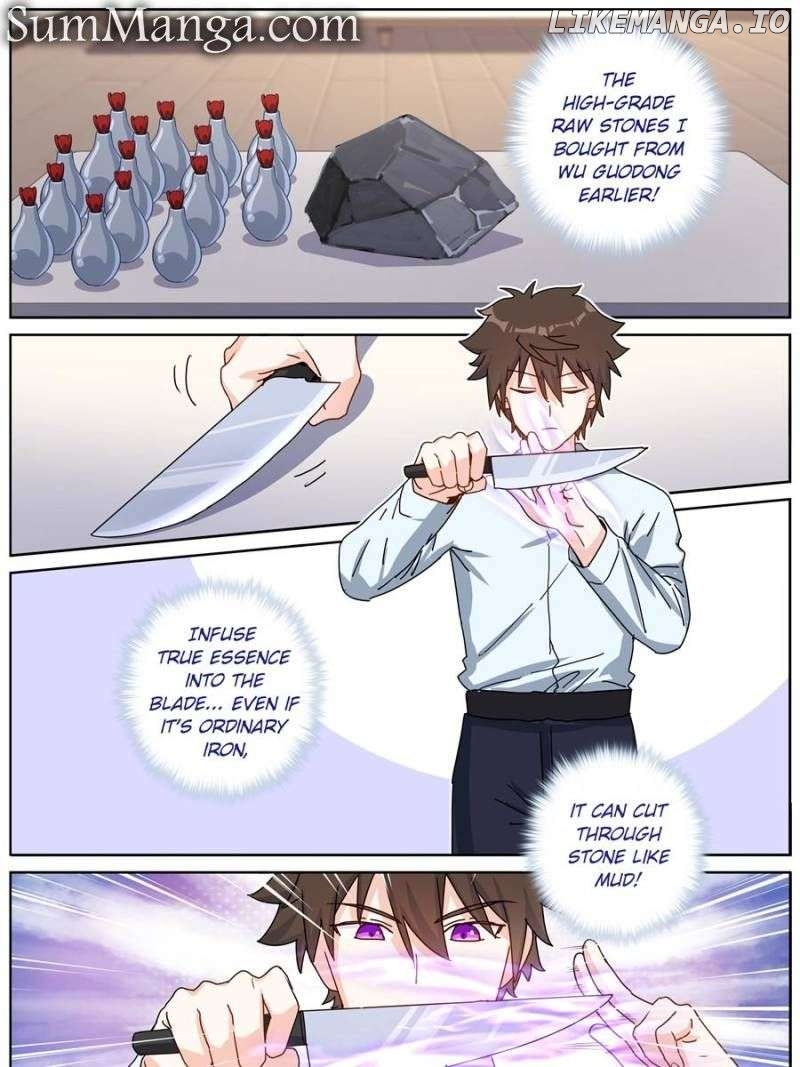 What Do You Do When You Suddenly Become an Immortal? Chapter 172 - page 5