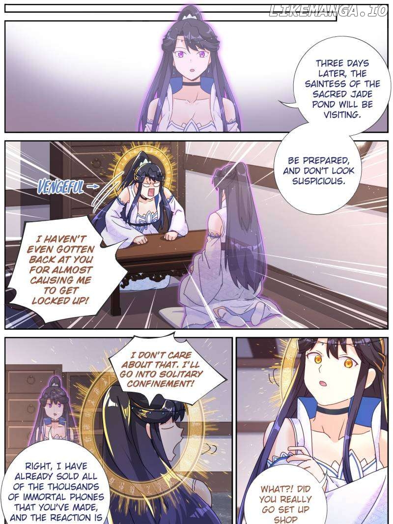 What Do You Do When You Suddenly Become an Immortal? Chapter 116 - page 9