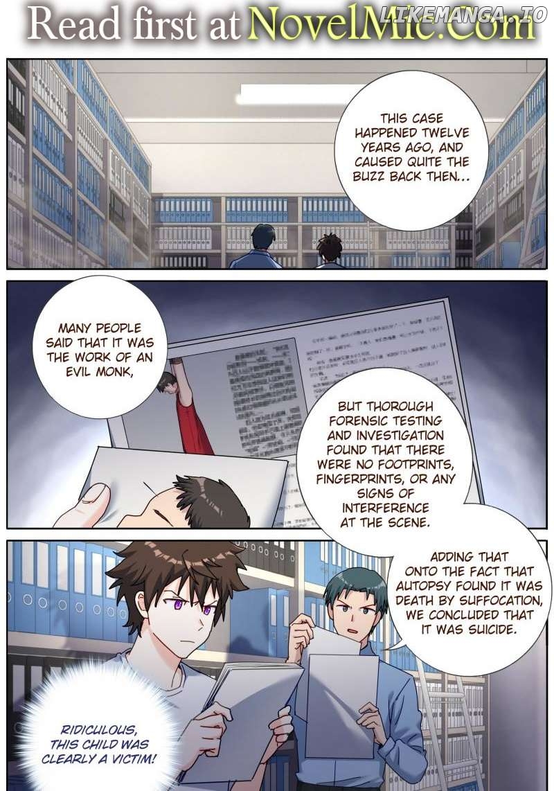 What Do You Do When You Suddenly Become an Immortal? Chapter 143 - page 1