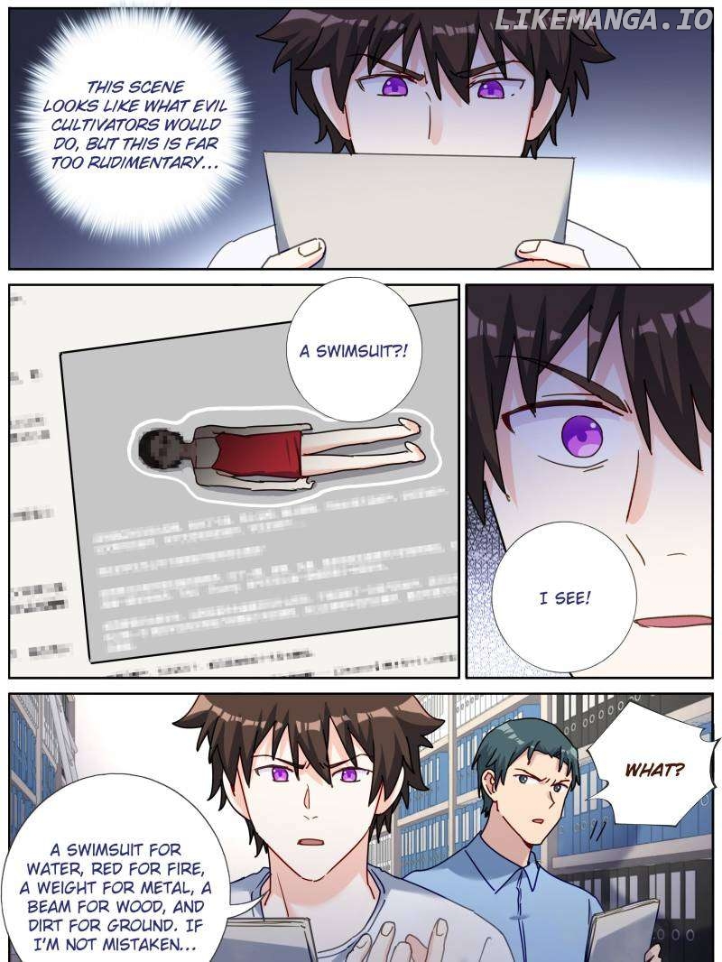 What Do You Do When You Suddenly Become an Immortal? Chapter 143 - page 3
