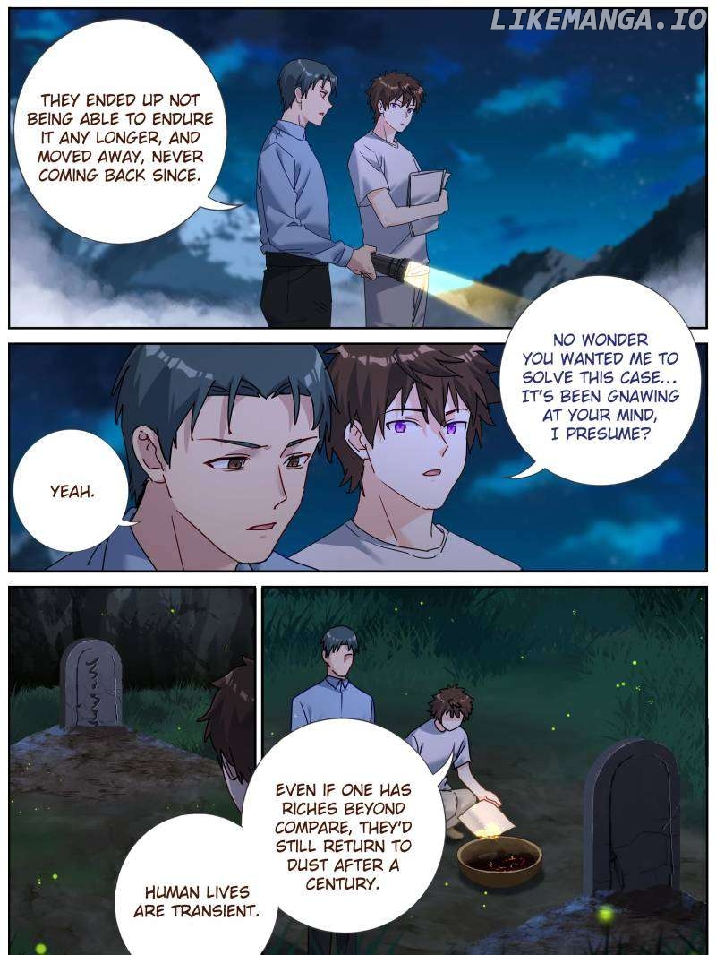 What Do You Do When You Suddenly Become an Immortal? Chapter 143 - page 9