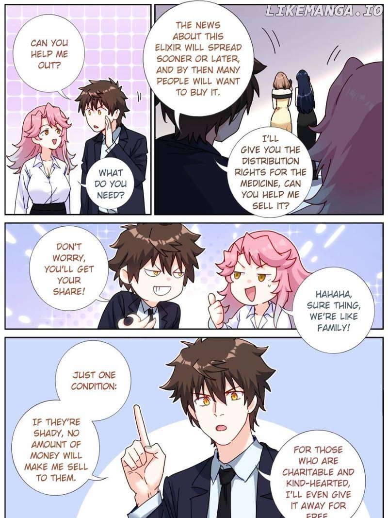 What Do You Do When You Suddenly Become an Immortal? Chapter 171 - page 11
