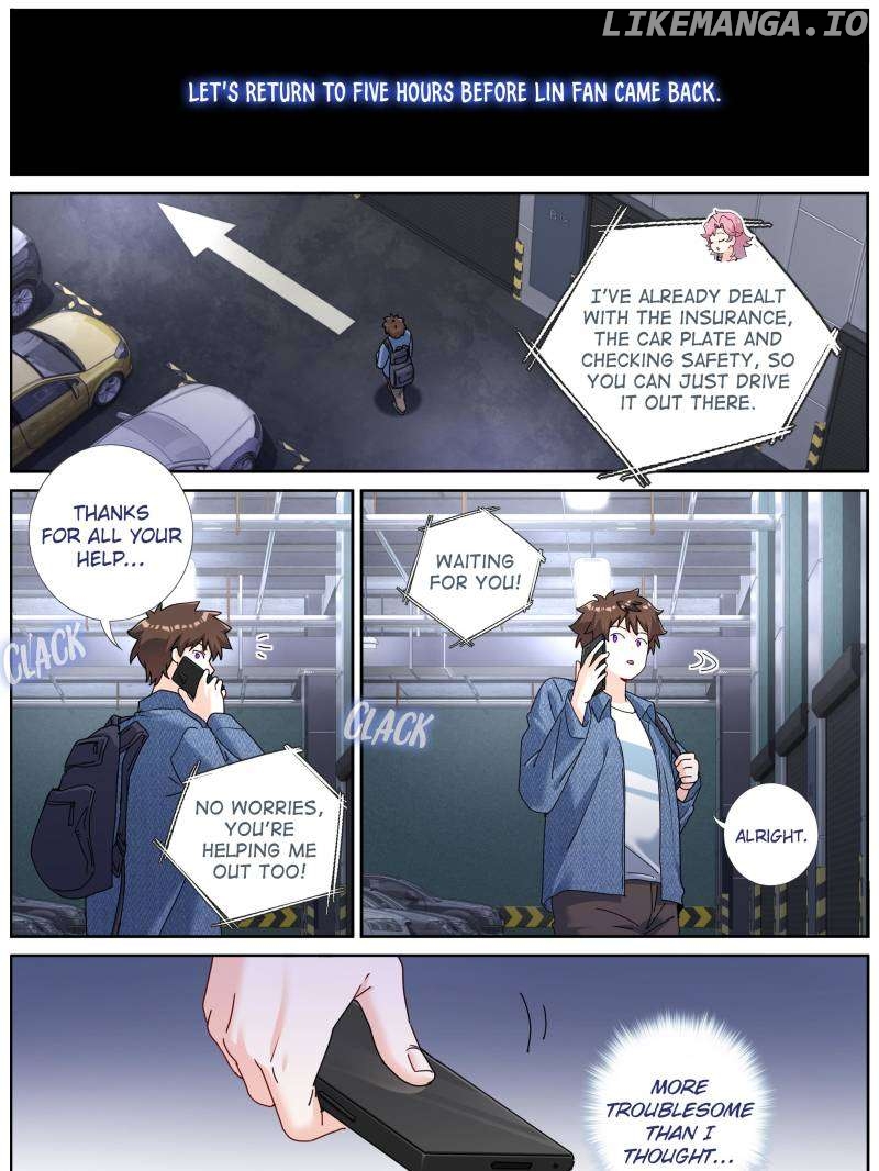 What Do You Do When You Suddenly Become an Immortal? Chapter 115 - page 3