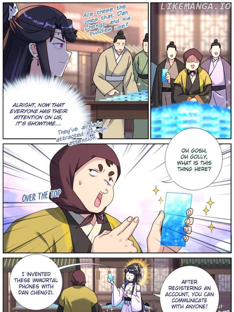 What Do You Do When You Suddenly Become an Immortal? Chapter 114 - page 9