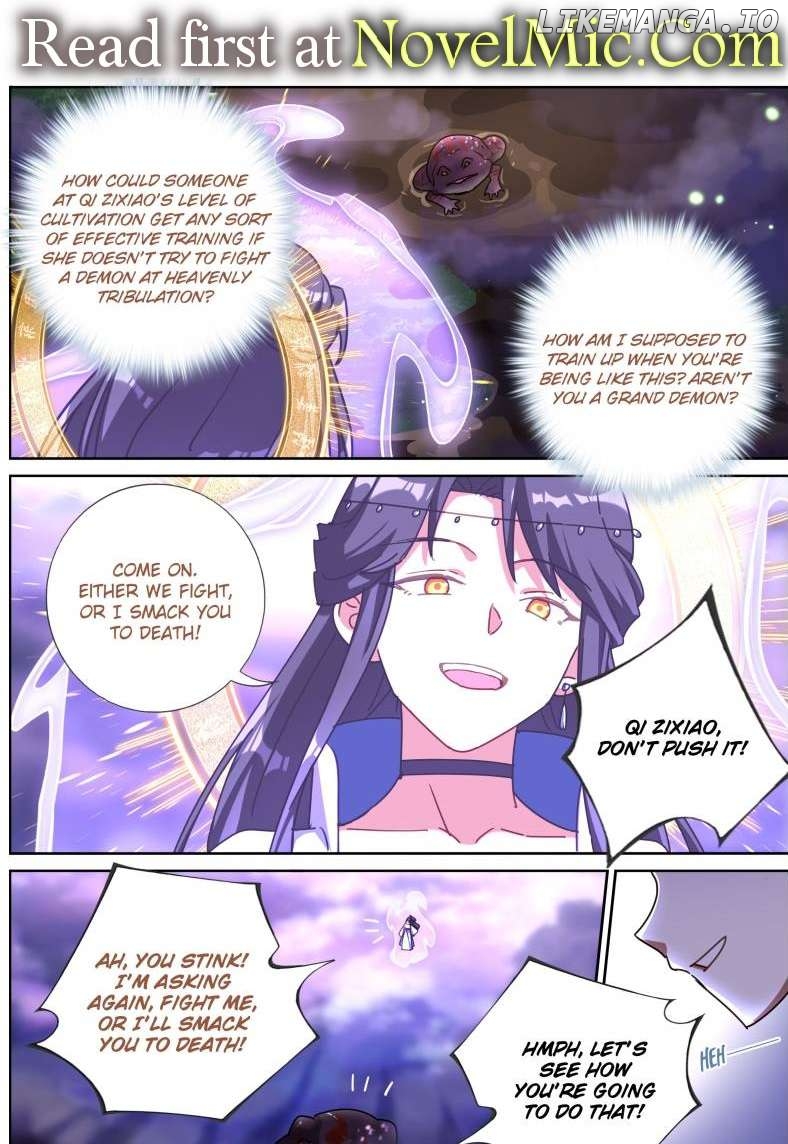 What Do You Do When You Suddenly Become an Immortal? Chapter 141 - page 1