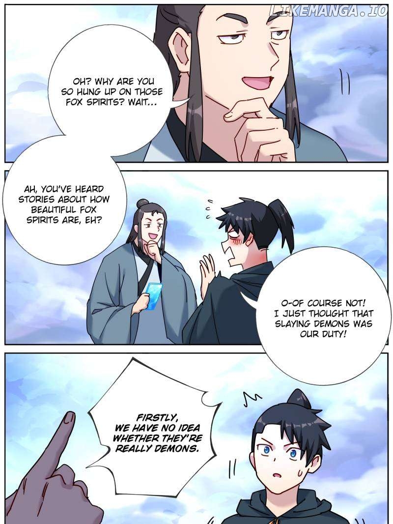 What Do You Do When You Suddenly Become an Immortal? Chapter 141 - page 11