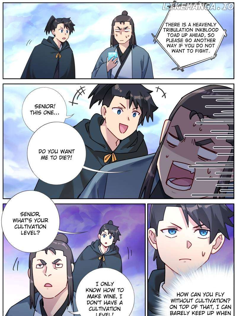 What Do You Do When You Suddenly Become an Immortal? Chapter 141 - page 15