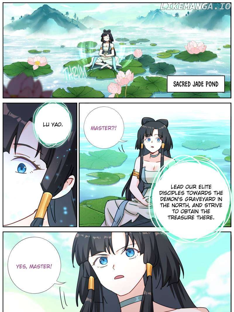 What Do You Do When You Suddenly Become an Immortal? Chapter 141 - page 21