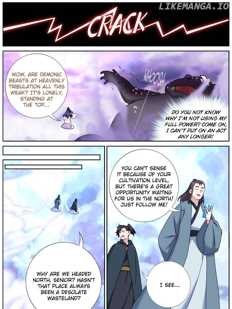 What Do You Do When You Suddenly Become an Immortal? Chapter 141 - page 7
