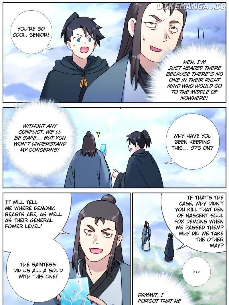 What Do You Do When You Suddenly Become an Immortal? Chapter 141 - page 9