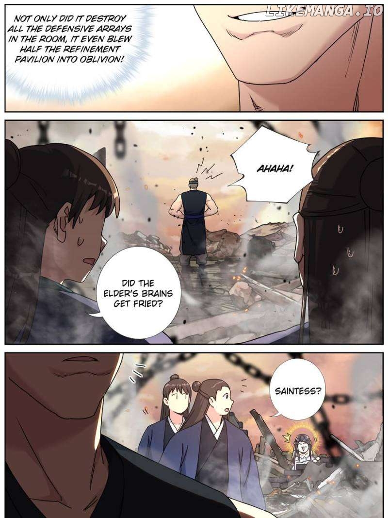 What Do You Do When You Suddenly Become an Immortal? Chapter 113 - page 3