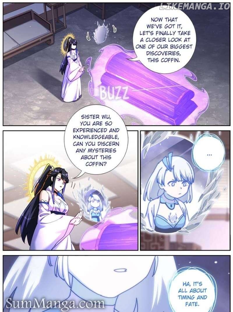 What Do You Do When You Suddenly Become an Immortal? Chapter 165 - page 1