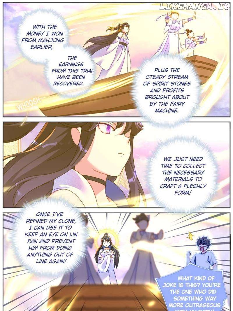 What Do You Do When You Suddenly Become an Immortal? Chapter 165 - page 11