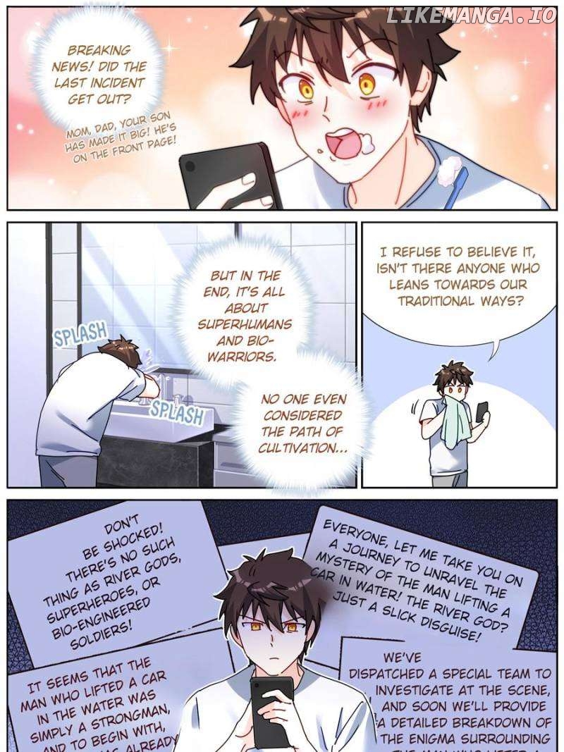 What Do You Do When You Suddenly Become an Immortal? Chapter 165 - page 17