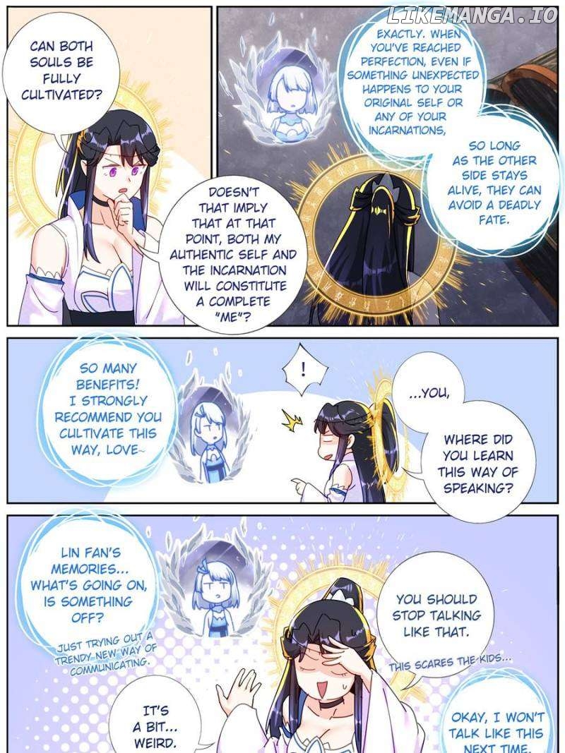 What Do You Do When You Suddenly Become an Immortal? Chapter 165 - page 5