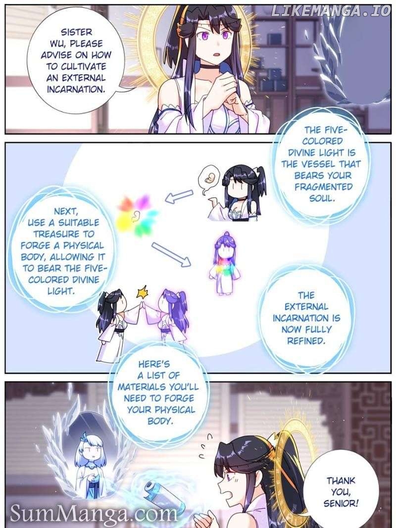 What Do You Do When You Suddenly Become an Immortal? Chapter 165 - page 7
