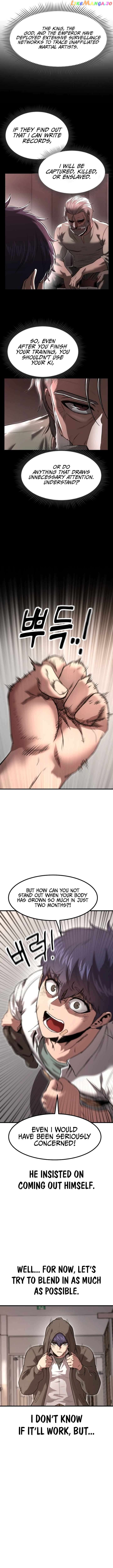 Conqueror of modern martial arts Kang Haejin Chapter 4 - page 13
