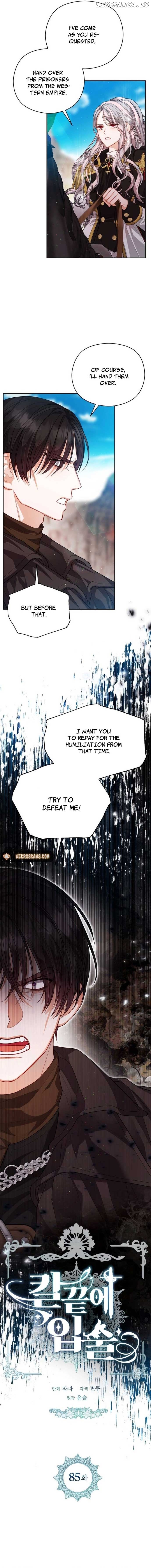Lips On The Tip Of a Knife Chapter 85 - page 2