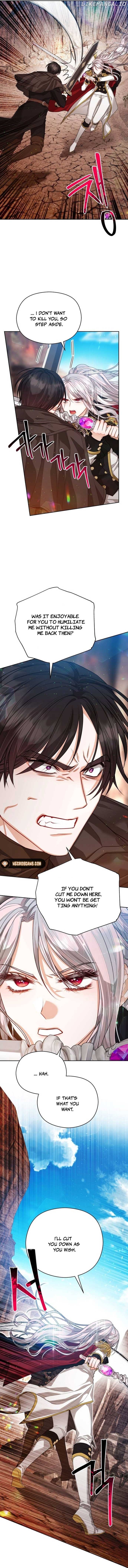 Lips On The Tip Of a Knife Chapter 85 - page 3