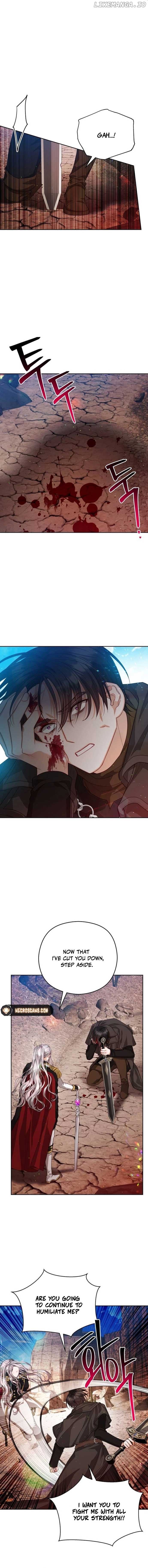 Lips On The Tip Of a Knife Chapter 85 - page 4