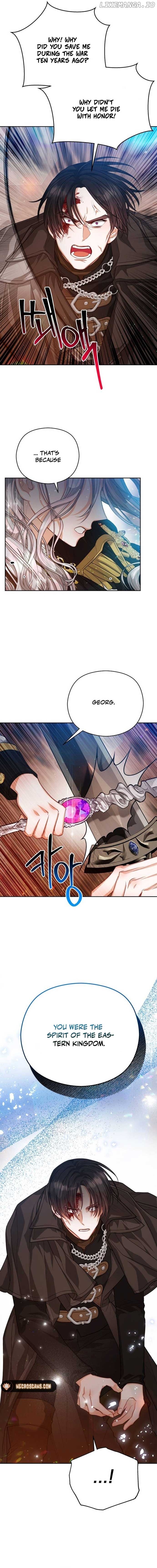 Lips On The Tip Of a Knife Chapter 85 - page 5