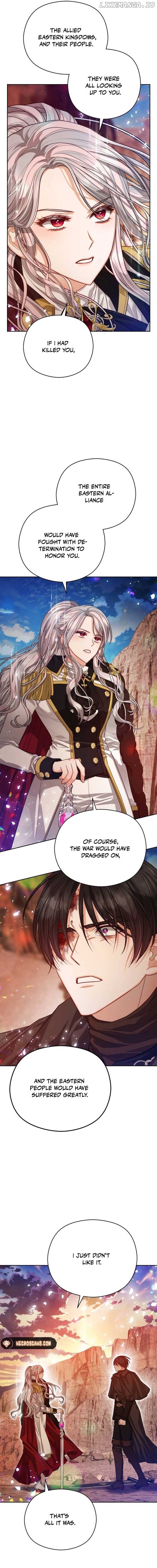 Lips On The Tip Of a Knife Chapter 85 - page 6