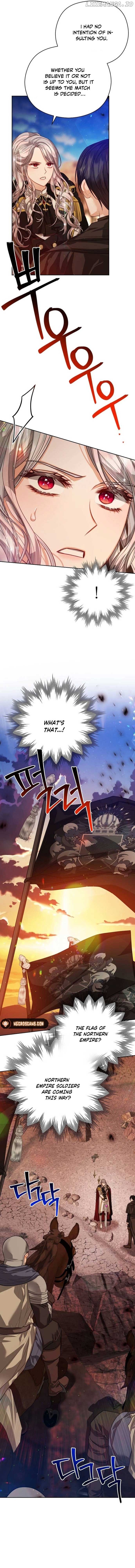 Lips On The Tip Of a Knife Chapter 85 - page 7