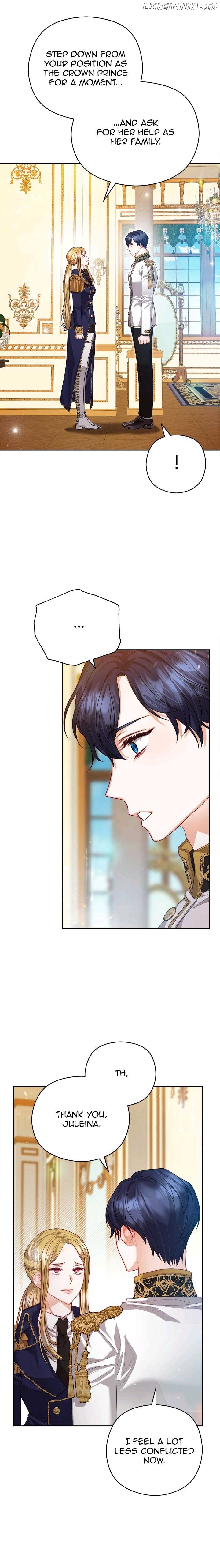 Lips On The Tip Of a Knife Chapter 75 - page 19