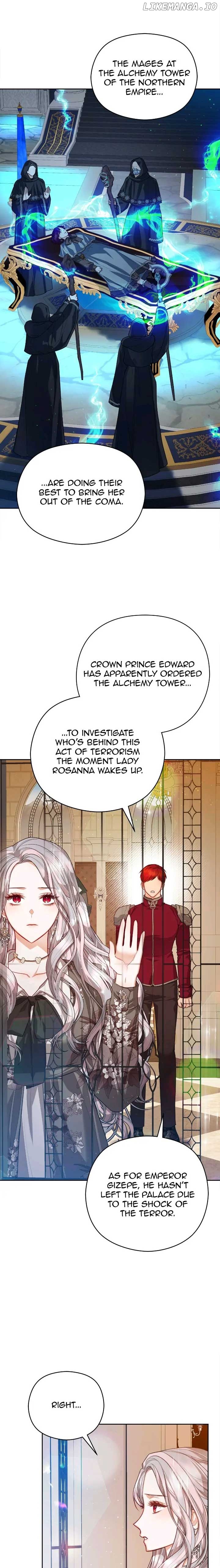 Lips On The Tip Of a Knife Chapter 73 - page 3