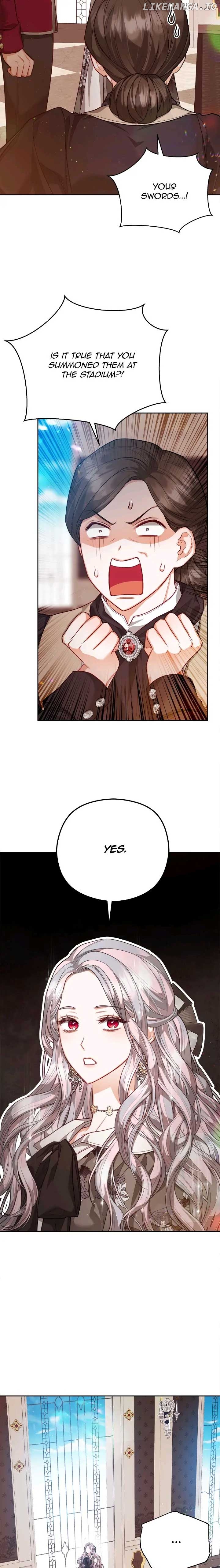 Lips On The Tip Of a Knife Chapter 73 - page 5