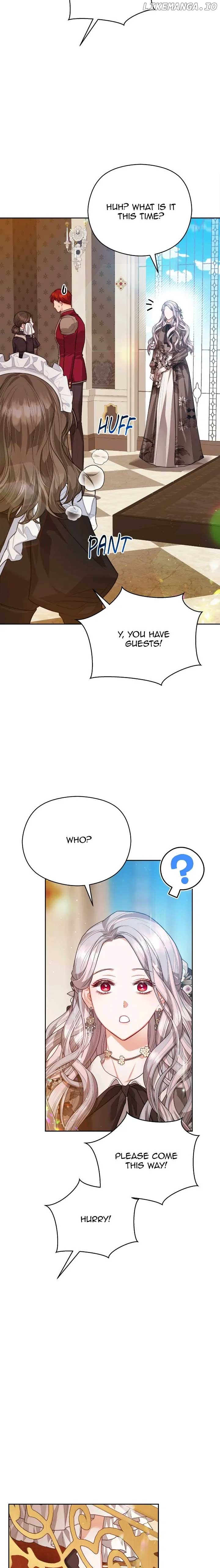 Lips On The Tip Of a Knife Chapter 73 - page 8