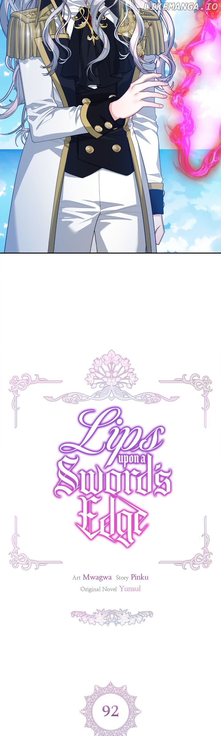 Lips On The Tip Of a Knife Chapter 92 - page 12