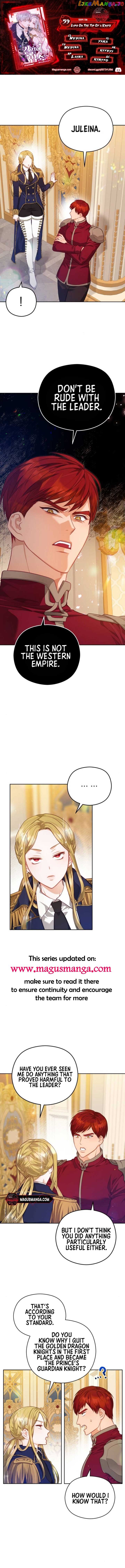 Lips On The Tip Of a Knife Chapter 53 - page 1