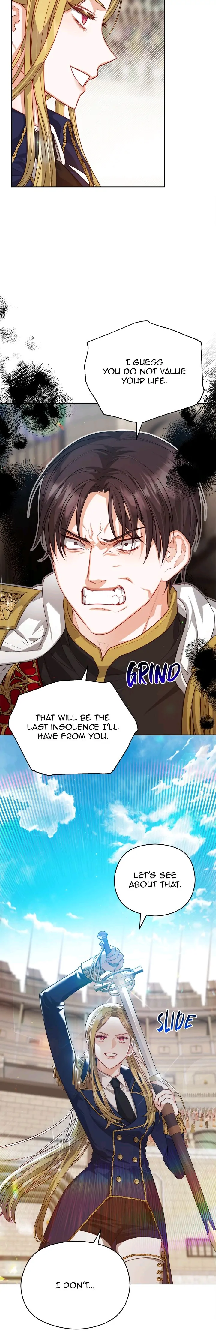 Lips On The Tip Of a Knife Chapter 63 - page 19