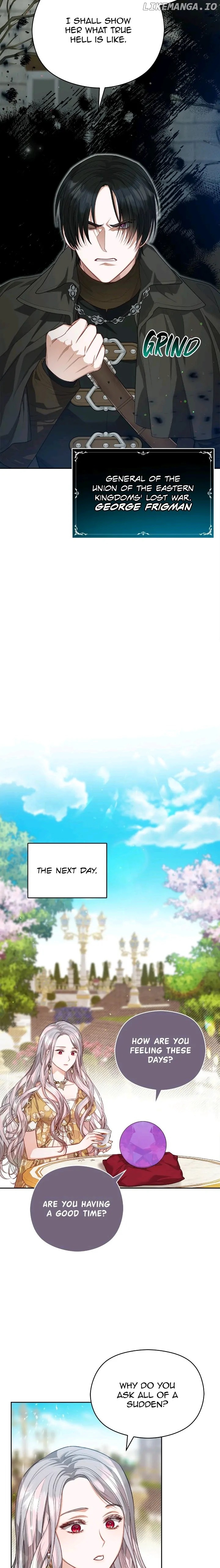 Lips On The Tip Of a Knife Chapter 61 - page 4