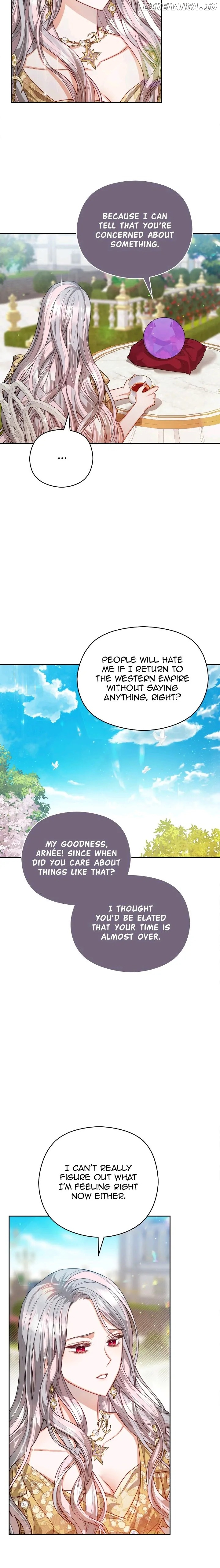 Lips On The Tip Of a Knife Chapter 61 - page 5