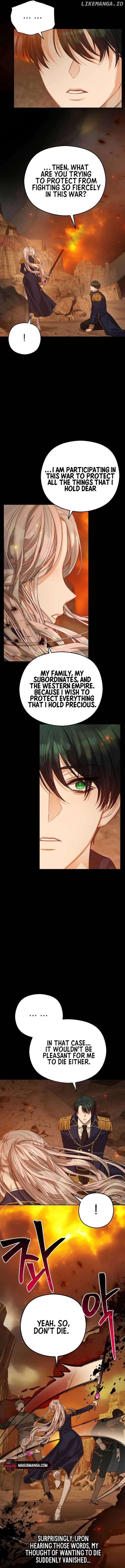 Lips On The Tip Of a Knife Chapter 59 - page 12
