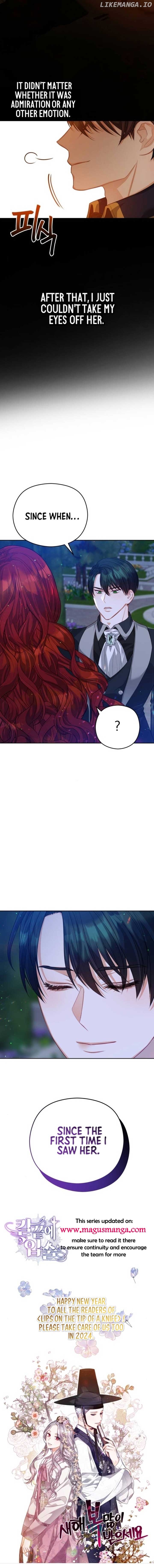 Lips On The Tip Of a Knife Chapter 59 - page 13
