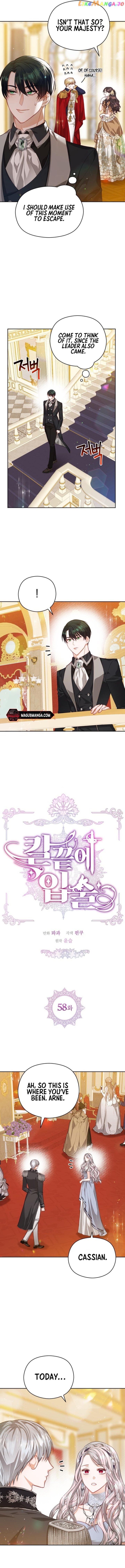 Lips On The Tip Of a Knife Chapter 58 - page 3