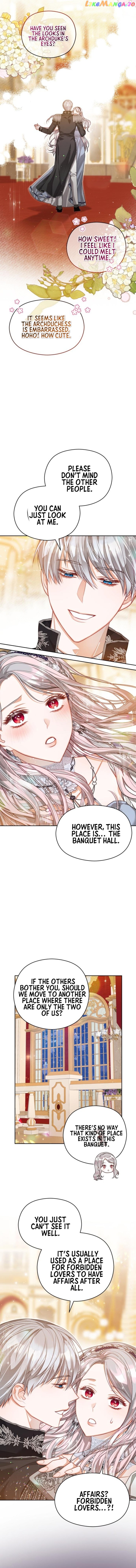 Lips On The Tip Of a Knife Chapter 58 - page 5