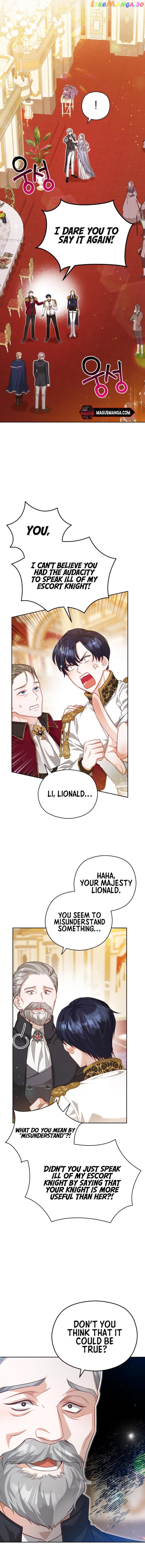 Lips On The Tip Of a Knife Chapter 58 - page 8