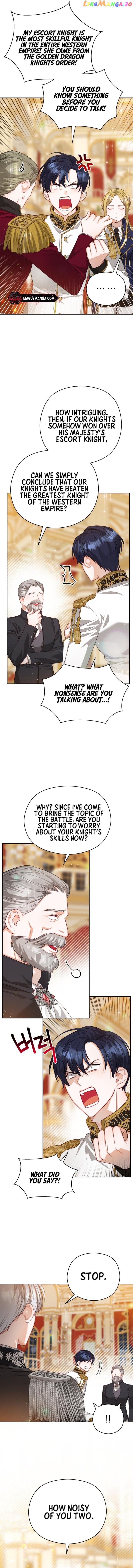 Lips On The Tip Of a Knife Chapter 58 - page 9