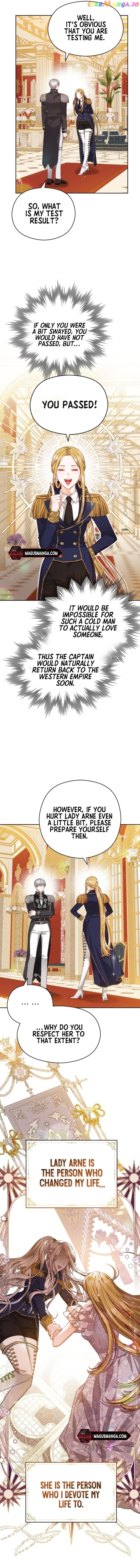 Lips On The Tip Of a Knife Chapter 57 - page 11
