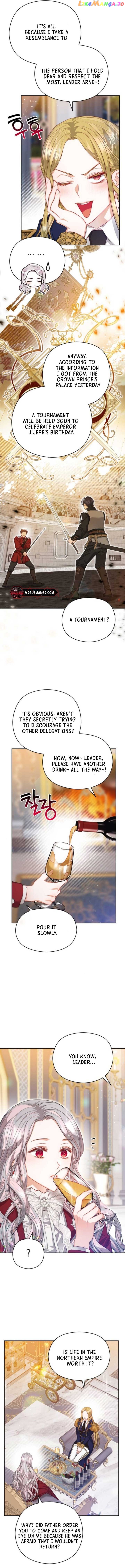 Lips On The Tip Of a Knife Chapter 55 - page 4