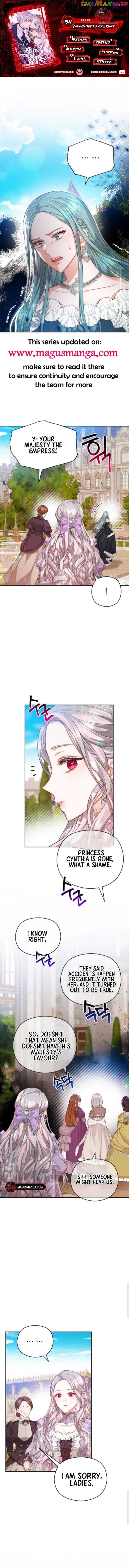 Lips On The Tip Of a Knife Chapter 54 - page 1