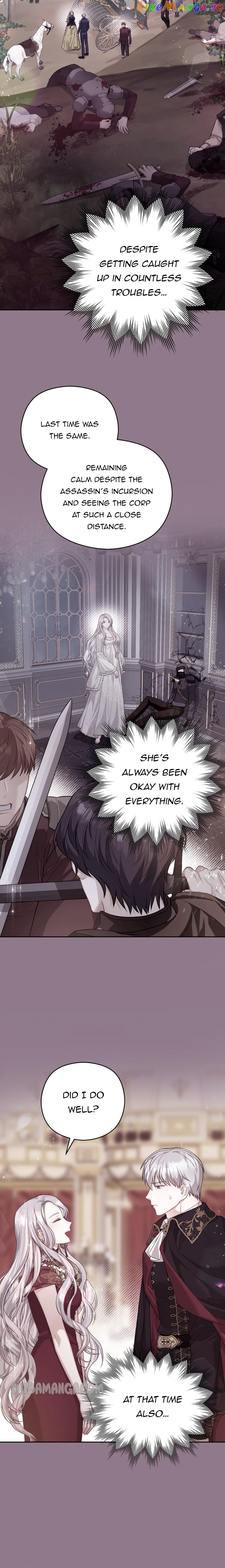Lips On The Tip Of a Knife Chapter 50 - page 9
