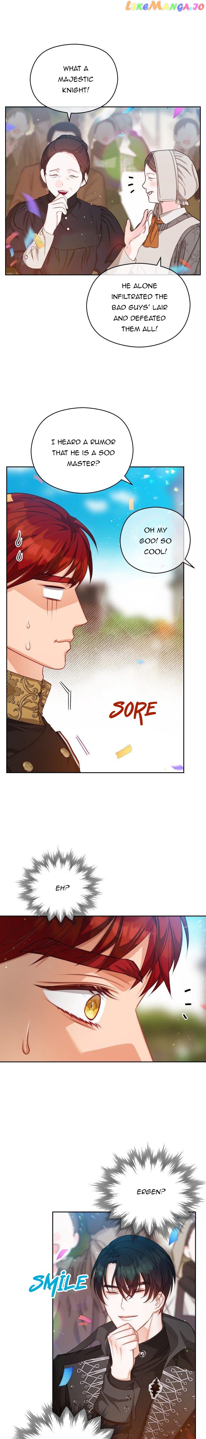 Lips On The Tip Of a Knife Chapter 49 - page 3