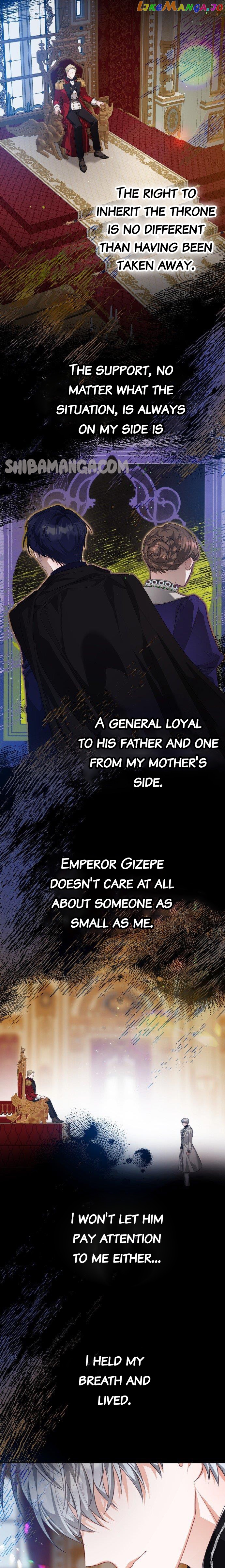 Lips On The Tip Of a Knife Chapter 49 - page 8